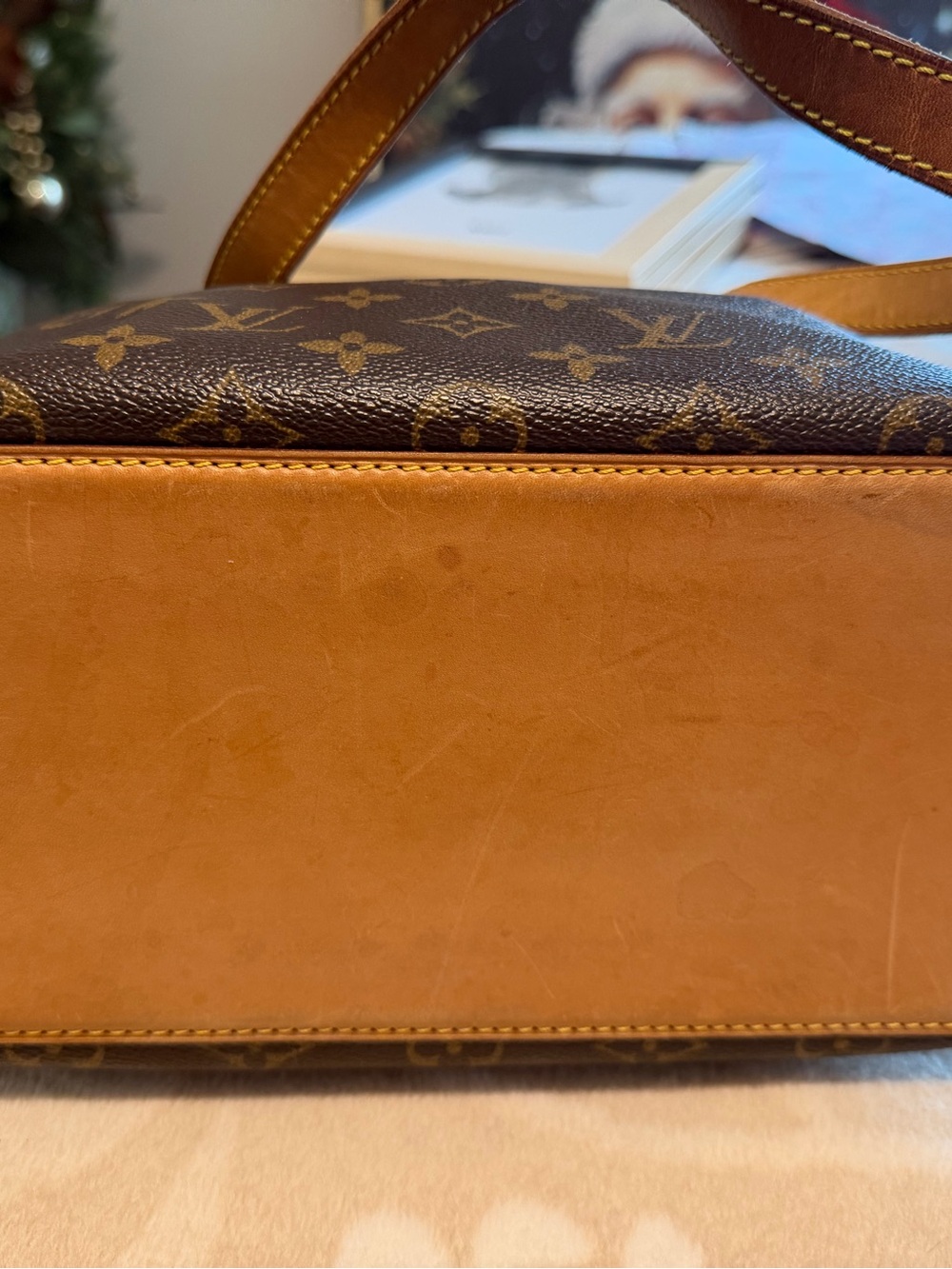 Louis Vuitton Monogram Cabas Piano Shoulder Tote VI1013 - Picture 7 of 16